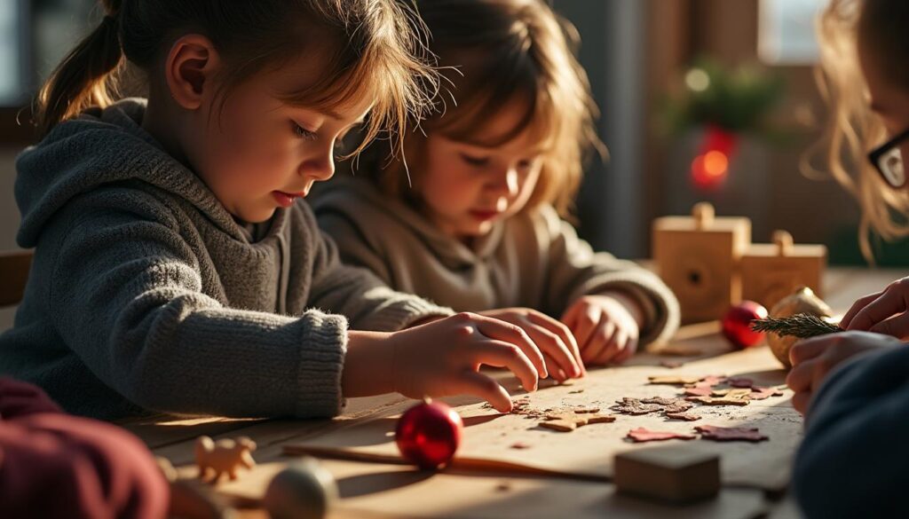 découvrez comment créer un calendrier de l'avent ludique à réaliser en maternelle avec vos élèves. des idées créatives et faciles à mettre en œuvre pour instaurer la magie des fêtes en classe.