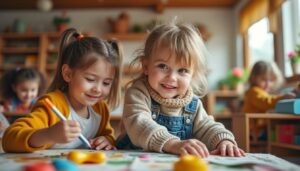 découvrez comment une crèche près de chez vous favorise le développement harmonieux de votre enfant, en offrant des expériences éducatives enrichissantes et une socialisation adaptée. apprenez les multiples bénéfices d'une structure d'accueil pour le bien-être et l'épanouissement de votre petit.