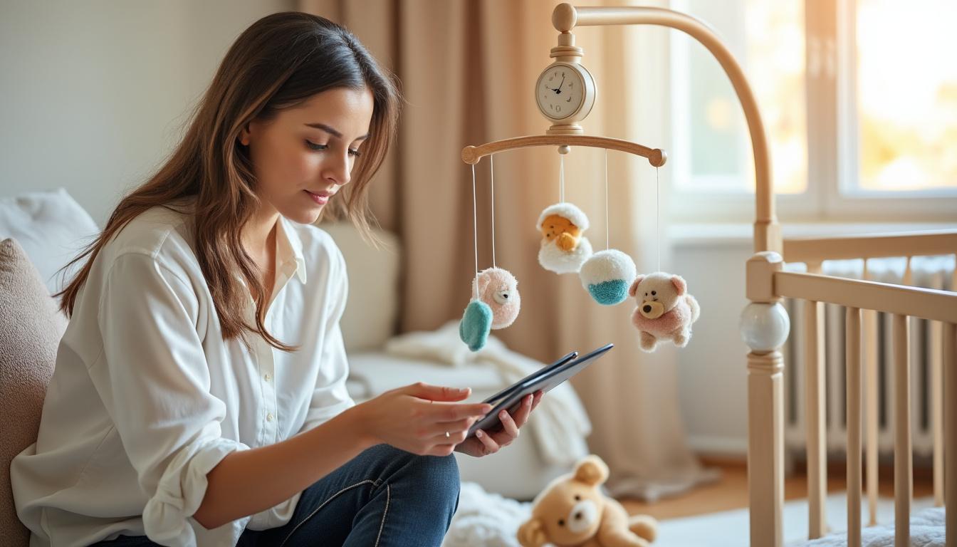 découvrez comment un mobile musical et veilleuse pour bébé stimule le développement auditif de votre enfant. éveillez ses sens avec des mélodies apaisantes et des lumières douces, favorisant ainsi son bien-être et son apprentissage dès le plus jeune âge.