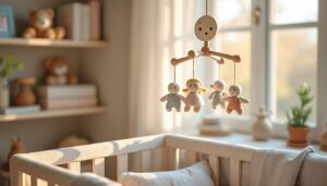 découvrez comment un mobile musical et veilleuse pour bébé stimule le développement auditif de votre enfant. explorez les bienfaits des mélodies apaisantes et des couleurs douces qui favorisent la créativité, la concentration et un sommeil serein.
