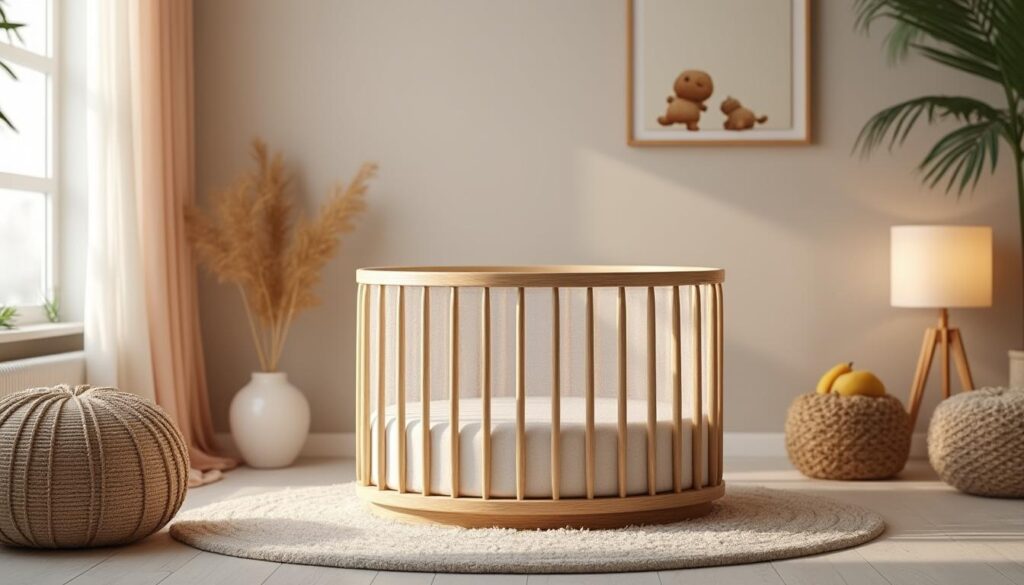 découvrez les avantages du lit rond pour bébé : un design sécurisé et moderne, un espace confortable pour votre enfant et une intégration parfaite dans la décoration de sa chambre. optez pour un modèle spécifique qui allie esthétisme et praticité pour le bien-être de votre petit.
