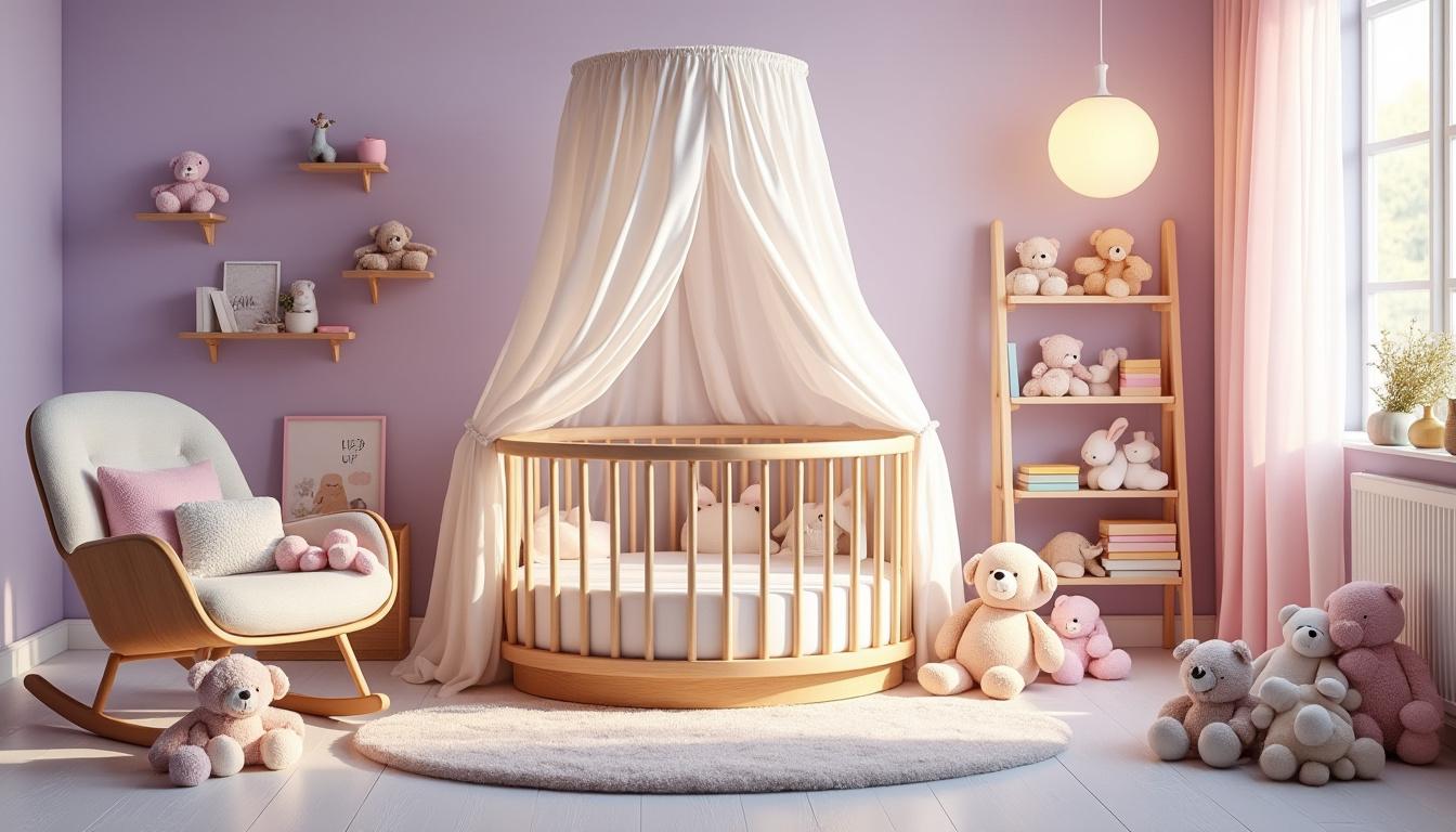 découvrez les avantages du lit rond pour bébé : design innovant, sécurité accrue et confort optimal pour les nuits paisibles de votre enfant. apprenez pourquoi ce modèle spécifique est un choix judicieux pour allier esthétique et fonctionnalité dans la chambre de votre petit.