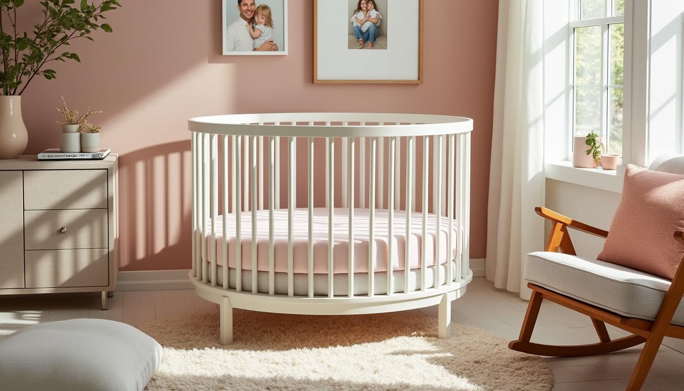 découvrez les avantages du lit rond pour bébé : design moderne, sécurité optimale et confort inégalé. apprenez pourquoi ce modèle spécifique est idéal pour le sommeil de votre enfant et comment il s'intègre harmonieusement dans votre décoration intérieure.
