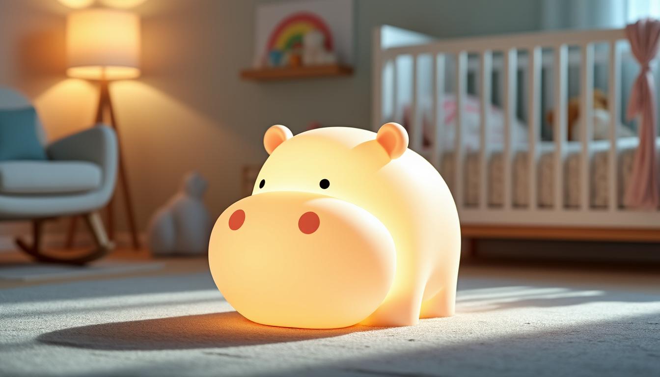 découvrez les 5 principaux avantages de la veilleuse bébé multicolore hippopotame, conçue pour apaiser votre enfant et favoriser un sommeil serein. grâce à ses douces lumières et ses fonctionnalités adaptées, elle crée une atmosphère relaxante tout en stimulant l'imagination de votre petit.