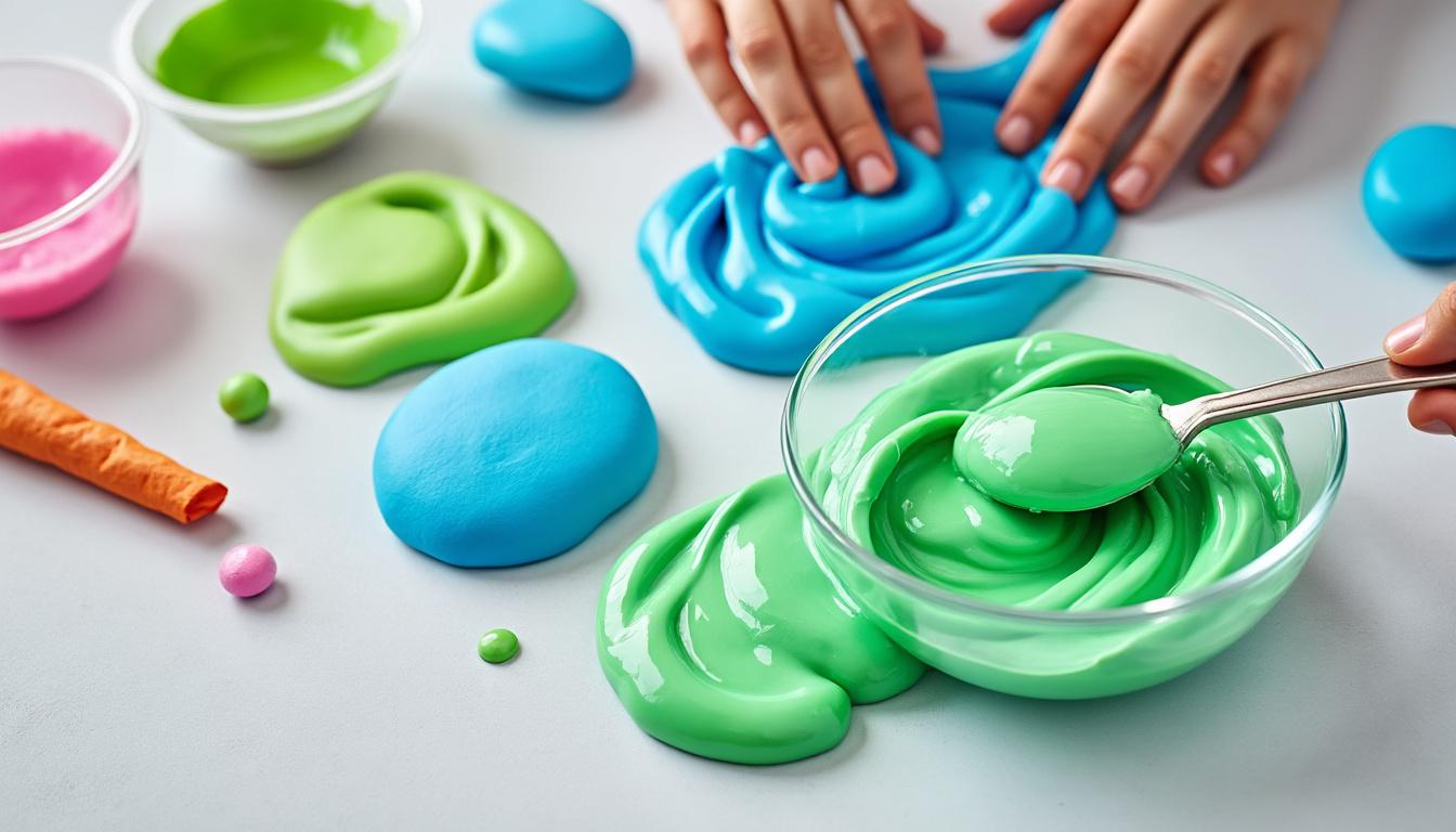 découvrez comment créer du slime en utilisant de la pâte à modeler grâce à notre guide complet. suivez nos astuces et conseils pour obtenir une texture parfaite et des couleurs éclatantes, et amusez-vous à personnaliser vos créations comme un pro !