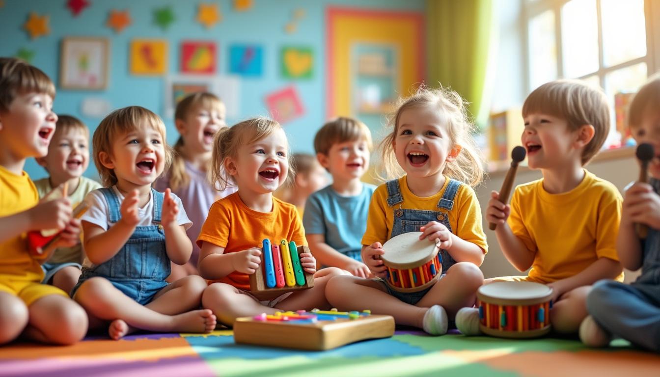 découvrez comment intégrer l’activité musicale en maternelle dans votre programme éducatif pour favoriser le développement global des enfants, stimuler leur créativité et renforcer leurs compétences sociales dès le plus jeune âge.