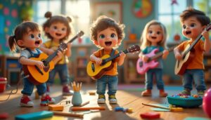 découvrez comment intégrer facilement l'activité musicale en maternelle dans votre programme éducatif grâce à des conseils pratiques, des exemples d'activités ludiques et les bénéfices pour le développement des enfants.