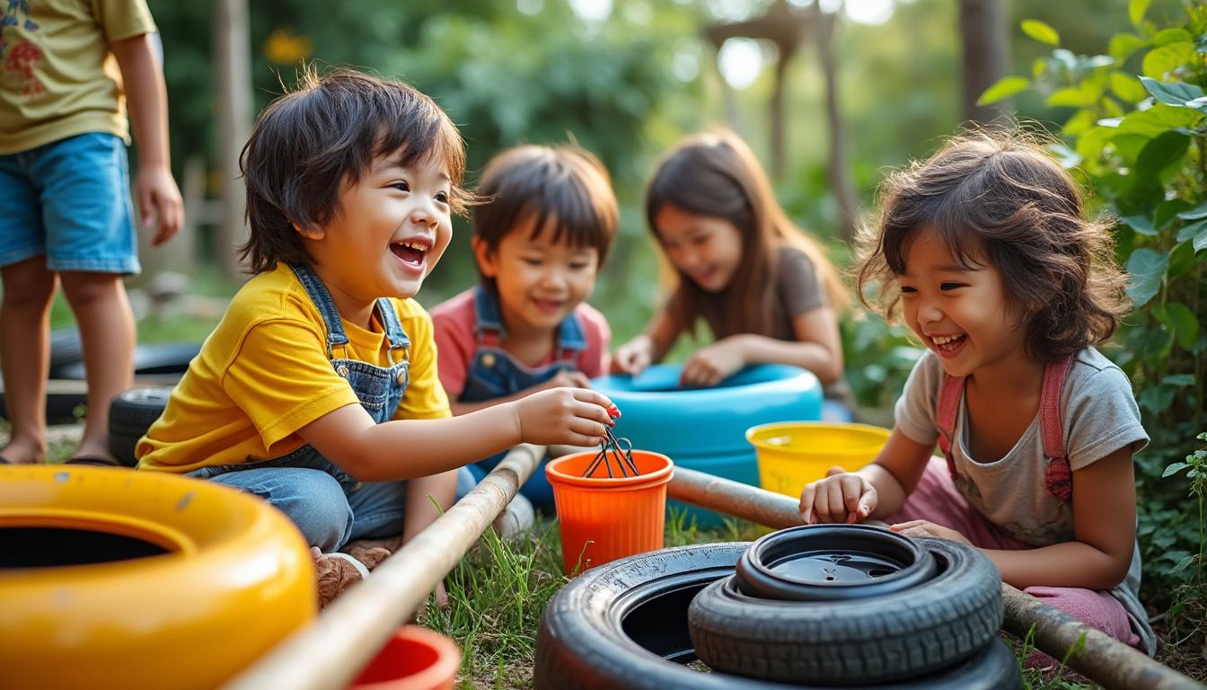 découvrez pourquoi les activités motrices sont essentielles au développement physique, cognitif et social des enfants. apprenez comment favoriser leur motricité dès le plus jeune âge grâce à des conseils pratiques.