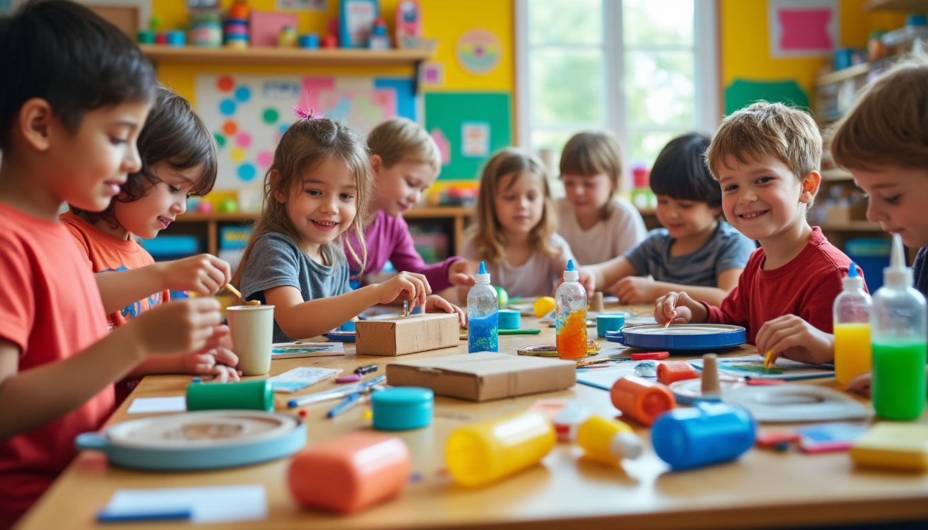 découvrez 10 idées d'activités musicales ludiques et faciles à mettre en place en maternelle pour éveiller la créativité, développer l'écoute et encourager l'expression artistique des jeunes enfants.
