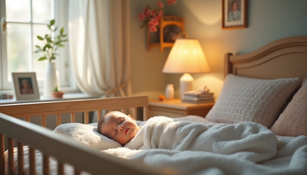 découvrez à quel âge bébé peut dormir chez mamie en toute sécurité grâce à notre guide complet. conseils pratiques, précautions à prendre et réponses à vos questions pour des nuits sereines loin de la maison.