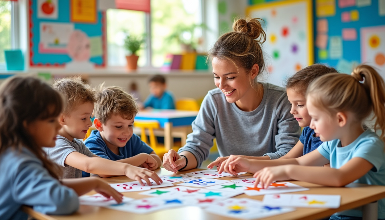 découvrez des idées d'activités ludiques à réaliser en classe avec les cartes constellation de doigts 1 à 10 pour captiver et engager vos élèves tout en développant leur sens du nombre.