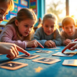 découvrez des activités ludiques et éducatives avec les cartes constellation de doigts de 1 à 10 pour captiver et engager vos élèves, tout en développant leur sens du nombre et leur motricité fine en classe ou à la maison.