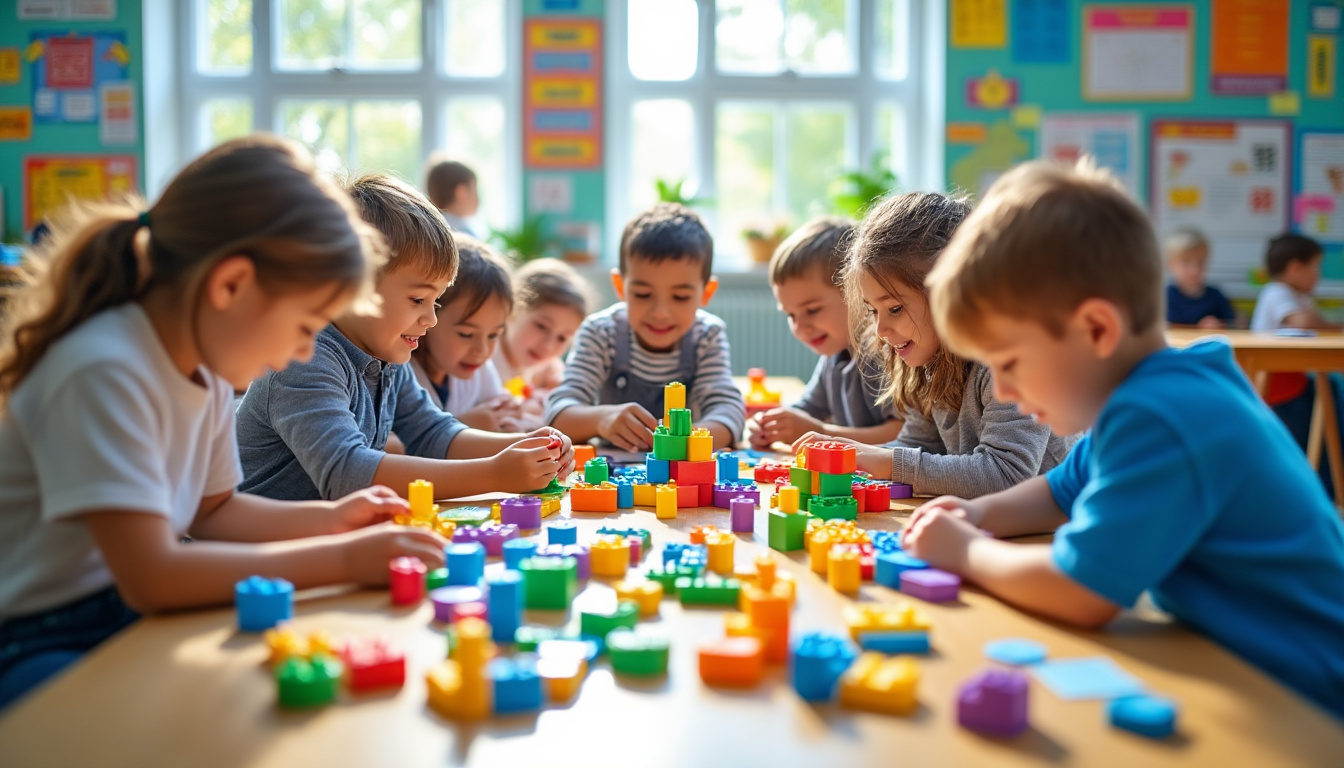 découvrez comment les jeux collectifs en maternelle en intérieur favorisent le développement social, moteur et émotionnel des enfants, tout en stimulant leur apprentissage et leur esprit d'équipe.