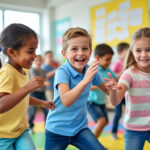 découvrez les bienfaits des jeux collectifs en maternelle pratiqués à l'intérieur : développement social, motricité, autonomie et plaisir d'apprendre ensemble dès le plus jeune âge.