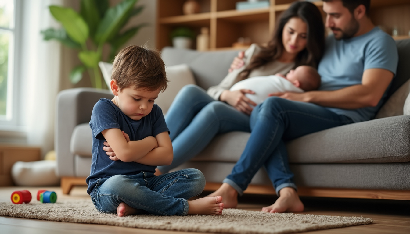 découvrez comment la jalousie agressive de l’aîné peut impacter l’équilibre et les relations au sein de la famille, ainsi que des conseils pour mieux gérer ces situations.