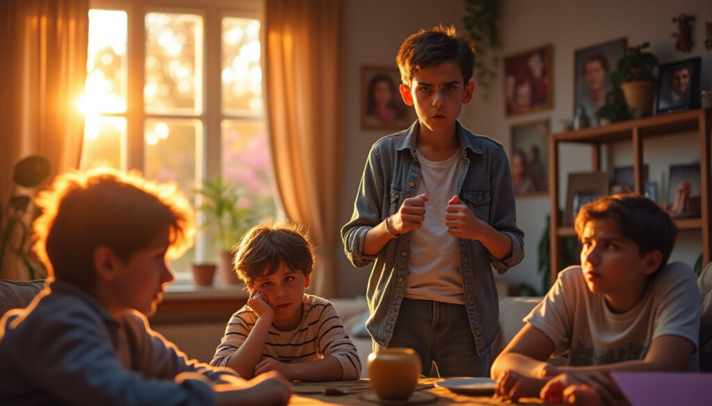 découvrez comment la jalousie de l'aîné, exprimée par de l'agressivité, peut impacter l'équilibre et l'harmonie des relations familiales, et obtenez des conseils pour mieux gérer ces situations au sein de la fratrie.