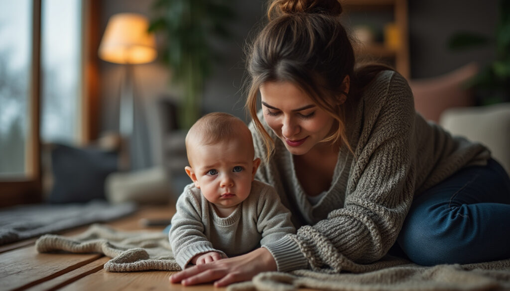 découvrez des conseils pratiques pour comprendre et réagir face à un bébé qui boude et refuse de sourire. apprenez comment gérer ces situations avec bienveillance pour aider votre enfant à s'épanouir émotionnellement.