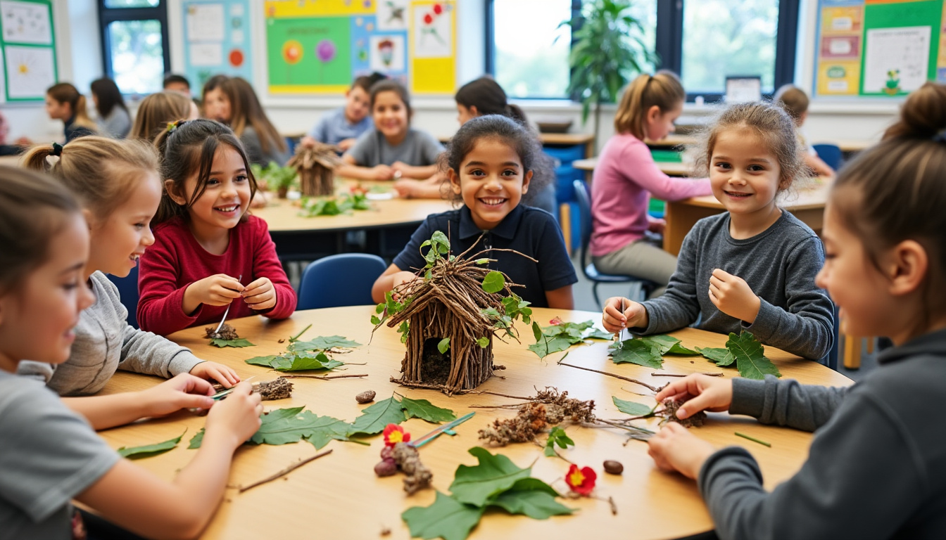 découvrez des idées d'activités ludiques et créatives autour de l'eau, l'air, la terre et le feu pour éveiller la curiosité des enfants en maternelle et stimuler leur apprentissage grâce aux 4 éléments.
