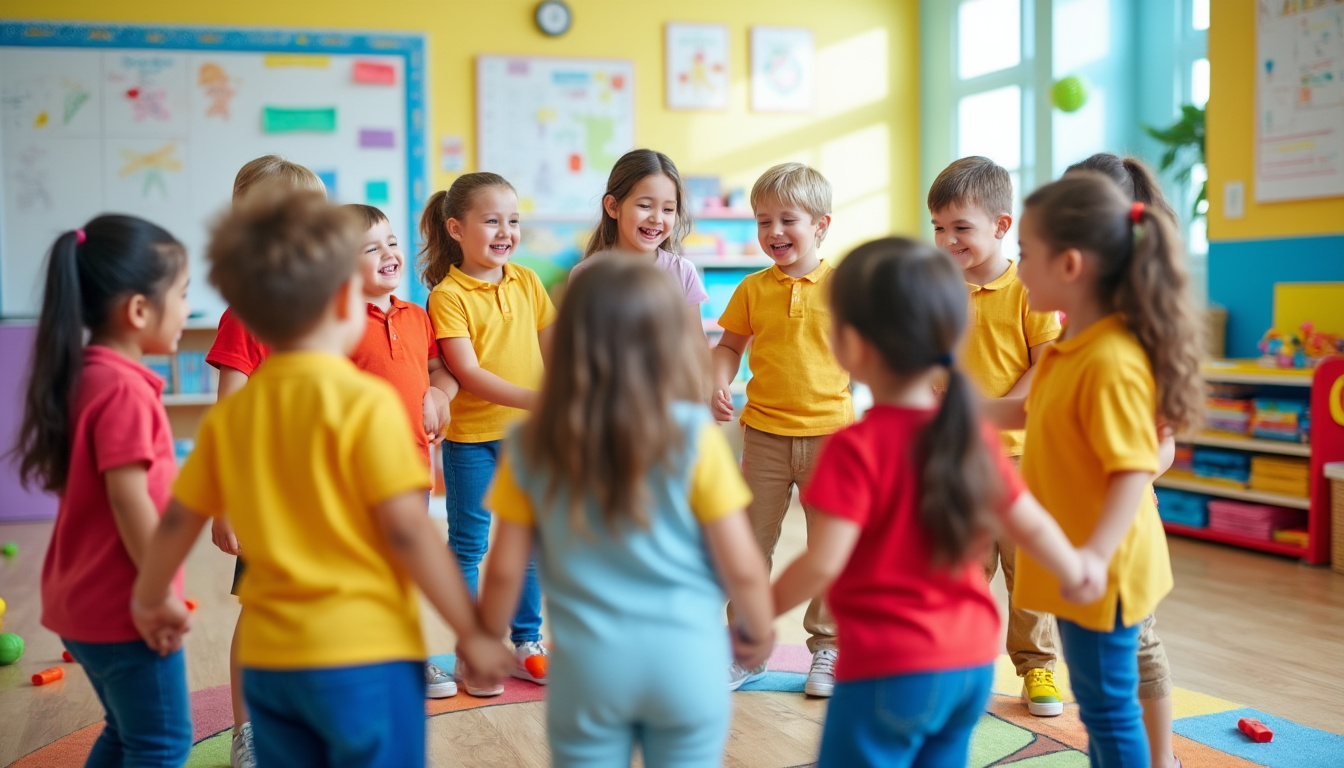 découvrez comment le jeu de ronde en maternelle favorise le développement social, moteur et émotionnel des enfants, tout en stimulant leur créativité et leur esprit d’équipe.