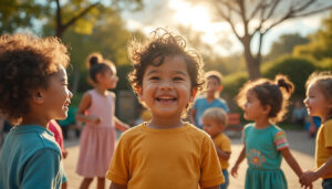 découvrez comment le jeu de ronde en maternelle favorise le développement social, moteur et cognitif des enfants grâce à des activités ludiques et collaboratives adaptées à leur âge.