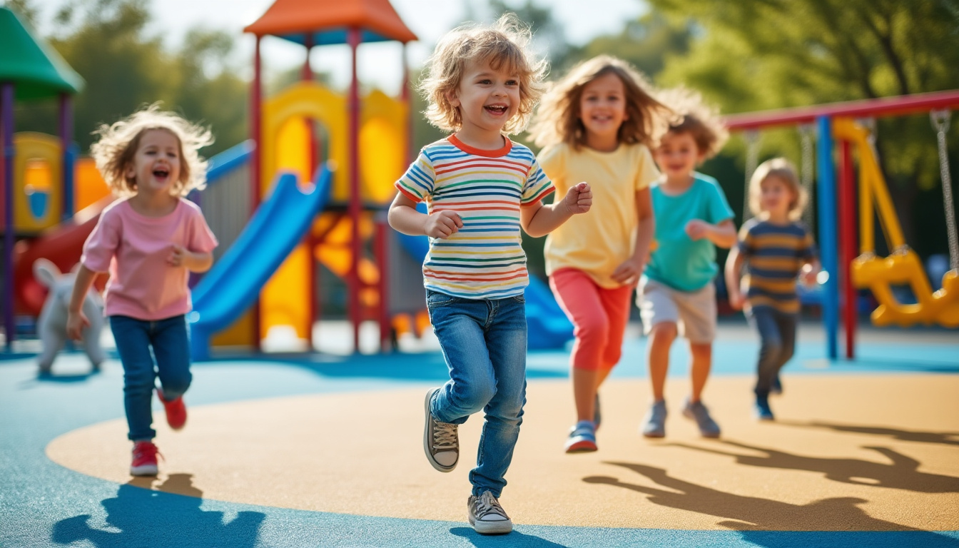 découvrez une sélection de jeux d'extérieur pour les enfants de 3 à 6 ans, conçus pour encourager le mouvement, favoriser le développement physique et promouvoir une vie saine tout en s'amusant !