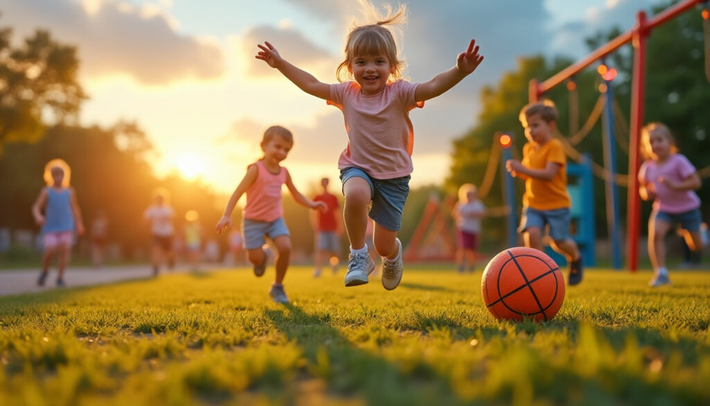 découvrez des idées de jeux d'extérieur pour les enfants de 3 à 6 ans qui stimulent le mouvement, favorisent la santé et garantissent des heures d'animation ludique en plein air.