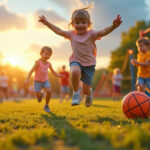 découvrez des idées de jeux d'extérieur pour les enfants de 3 à 6 ans qui stimulent le mouvement, favorisent la santé et garantissent des heures d'animation ludique en plein air.