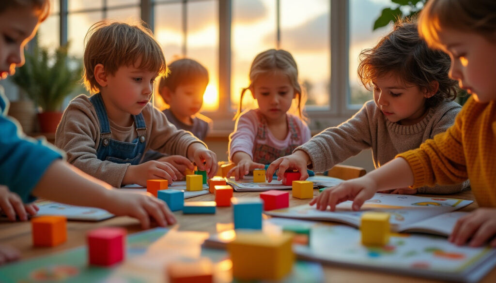 découvrez une sélection des meilleurs jeux de présentation pour les enfants de 3 à 5 ans, parfaits pour animer vos ateliers et favoriser la convivialité dès les premières rencontres.
