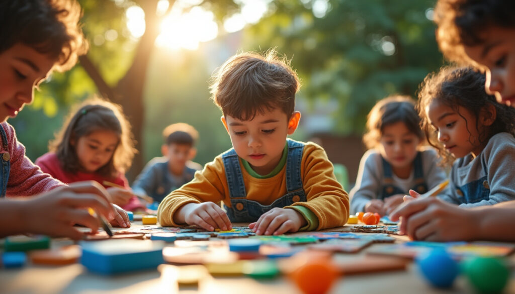 découvrez comment les qualités développées pendant l'enfance, telles que la curiosité, la créativité et la persévérance, constituent un véritable atout pour la réussite professionnelle future de votre enfant.
