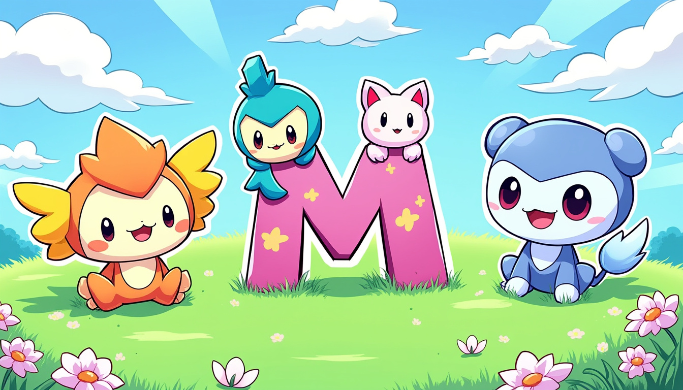 découvrez la liste complète des personnages pokémon dont le nom commence par m : des pokémon rares et fascinants à explorer pour enrichir votre pokédex et tester vos connaissances !