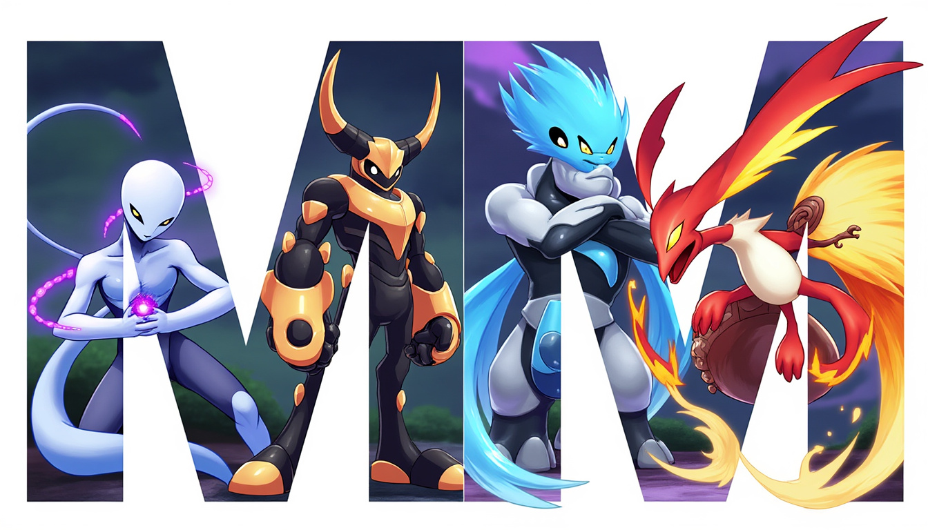 découvrez la liste complète des personnages pokémon dont le nom commence par m : des créatures fascinantes, leurs caractéristiques et anecdotes à connaître pour tous les fans de la saga pokémon.
