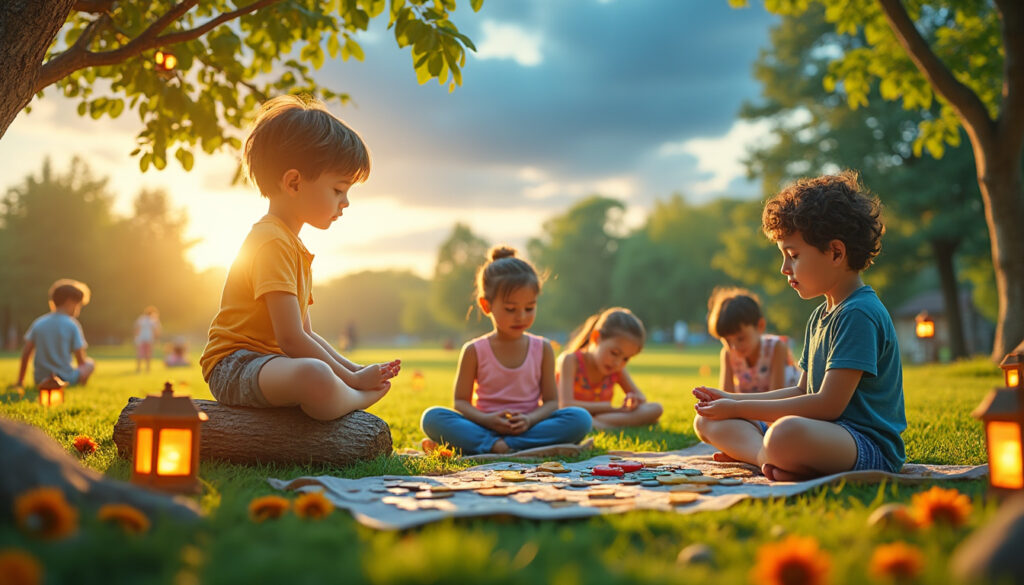 découvrez les 10 meilleurs exercices de concentration pour enfants, faciles à intégrer dans leur routine quotidienne, afin d’améliorer leur attention, leur calme et leur apprentissage au quotidien.