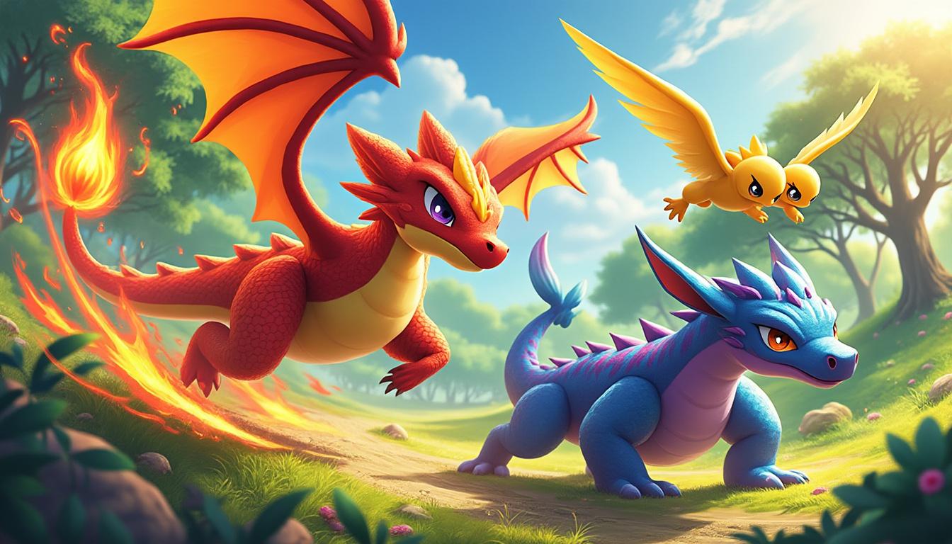découvrez la liste complète des pokémon commençant par la lettre d. un guide indispensable pour chaque dresseur souhaitant enrichir sa collection et améliorer sa stratégie dans l’univers pokémon !