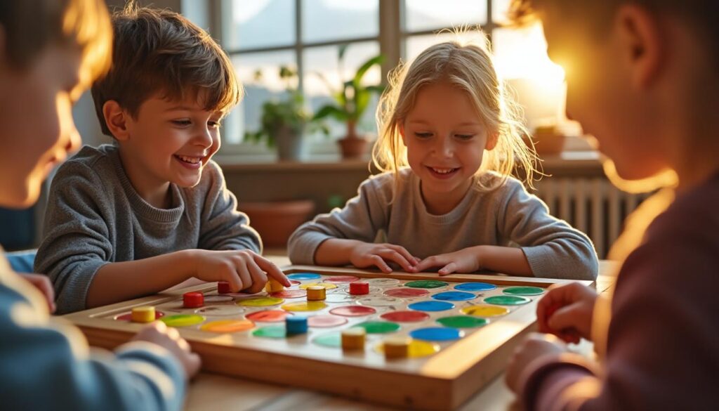 découvrez comment les jeux de connaissance pour les enfants de 3 à 6 ans favorisent le développement social, renforcent l’empathie, la communication et les compétences relationnelles dès la petite enfance.