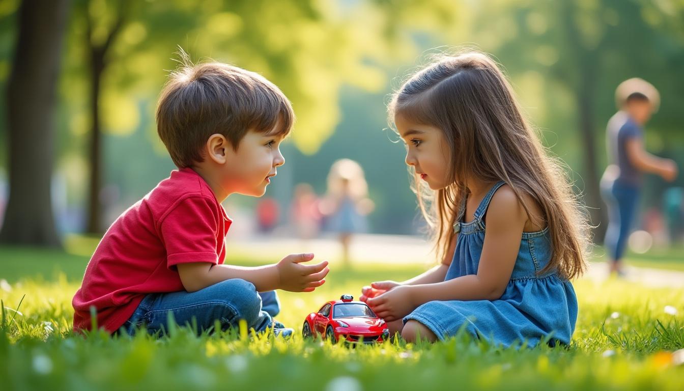 découvrez comment les jeux de connaissance pour les enfants de 3 à 6 ans favorisent leur développement social, renforcent leurs compétences relationnelles et encouragent la coopération dès le plus jeune âge.