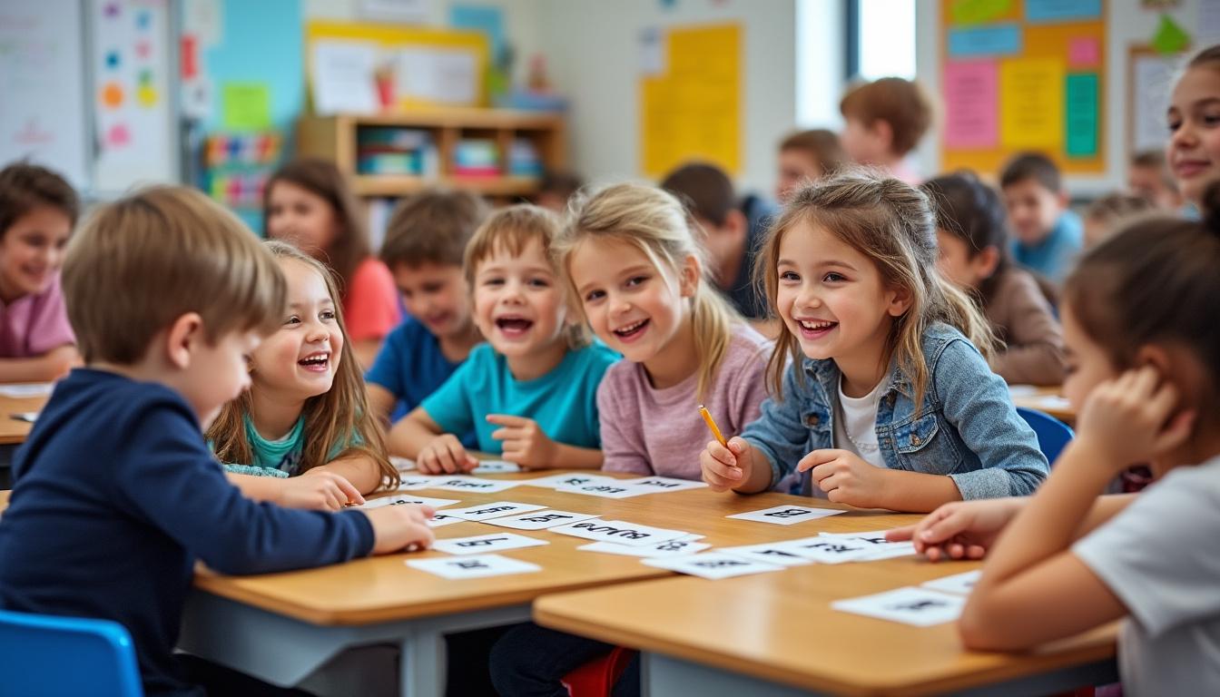 découvrez des jeux de présentation ludiques pour la maternelle, idéals pour briser la glace et aider les enfants à mieux se connaître dès les premiers jours de classe.