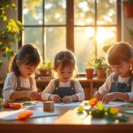 découvrez les principes fondamentaux de la pédagogie reggio et comment ils favorisent une éducation créative et participative, centrée sur l’enfant, la curiosité et l’expression artistique.