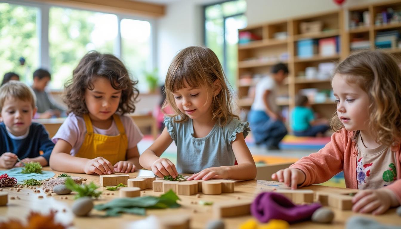 découvrez les principes fondamentaux de la pédagogie reggio emilia, une approche innovante qui favorise la créativité, l'autonomie et l'expression des enfants pour une éducation épanouissante et personnalisée.