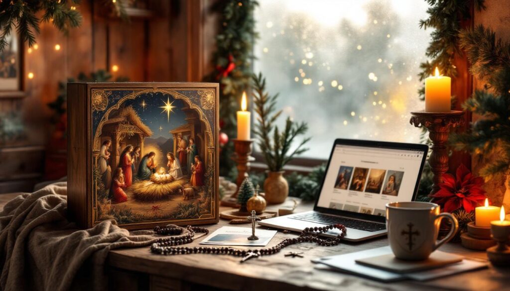 découvrez notre sélection des meilleures boutiques en ligne pour acheter un calendrier de l'avent catholique, alliant tradition, foi et moments de partage en famille.