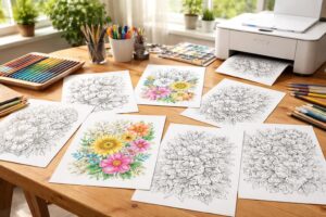 découvrez 5 conseils pratiques pour choisir le meilleur coloriage de fleurs à imprimer, parfait pour enfants et adultes amateurs de loisirs créatifs.