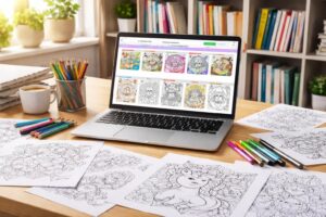 trouvez facilement des sites incontournables pour télécharger et imprimer des coloriages gratuits, adaptés à tous les âges et goûts.