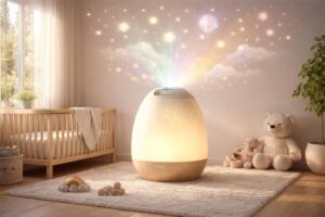 découvrez la veilleuse géante apaisante avec vidéoprojecteur acer, idéale pour la chambre de votre bébé. créez une ambiance douce et relaxante pour des nuits paisibles.