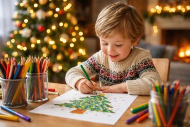 découvrez comment le coloriage de sapin de noël peut stimuler la créativité des enfants en développant leur imagination et leur motricité tout en s'amusant.