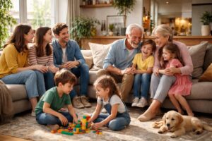 découvrez les nuances du vocabulaire de la famille pour mieux comprendre les liens, les rôles et les relations au sein des différentes générations.