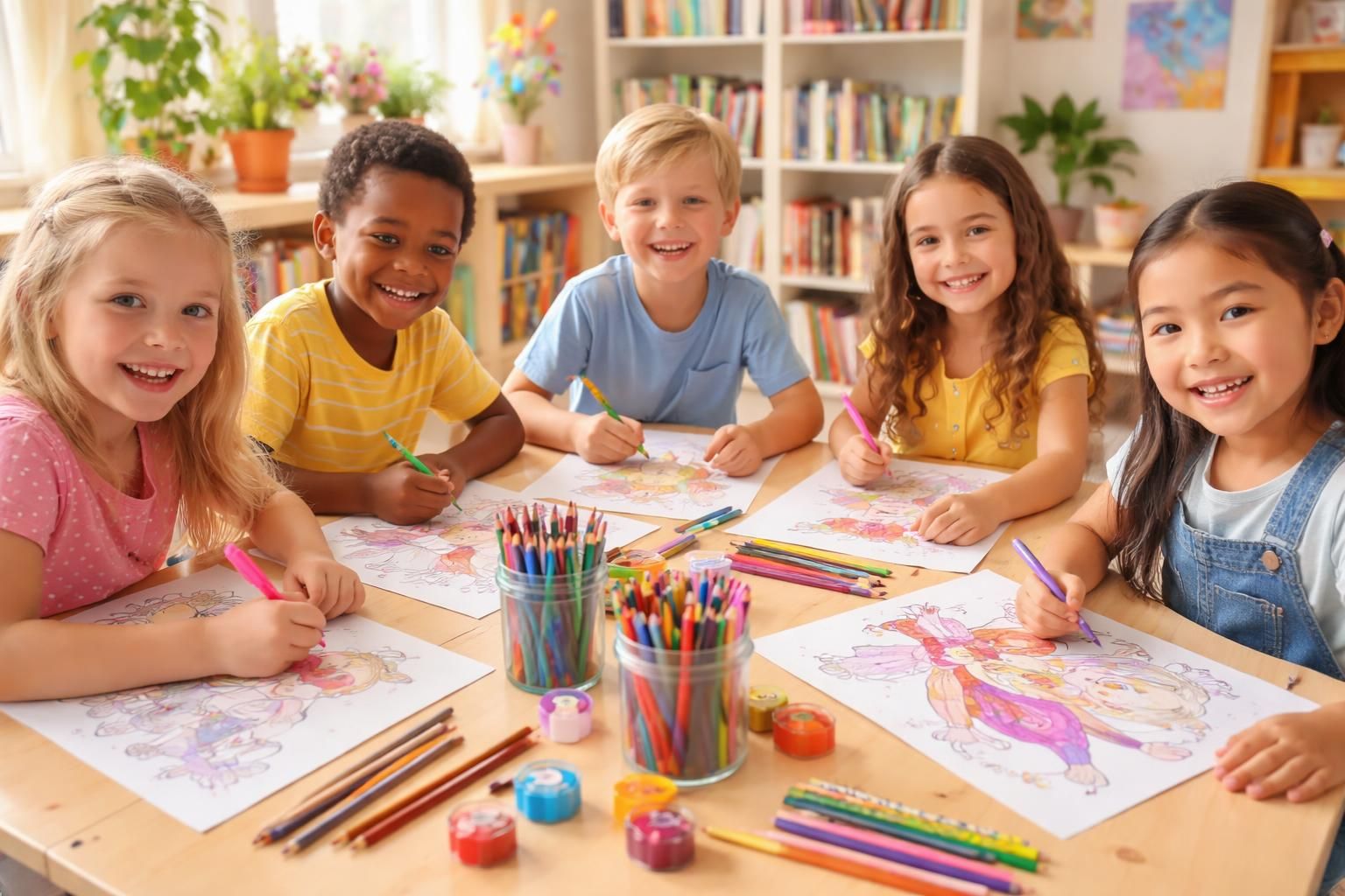 découvrez nos conseils pour organiser une activité ludique autour du coloriage de mia et moi, parfaite pour stimuler la créativité des enfants tout en s'amusant.