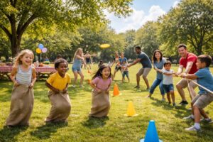 découvrez comment organiser une journée parfaite avec des jeux en plein air pour divertir toute la famille et profiter du grand air.