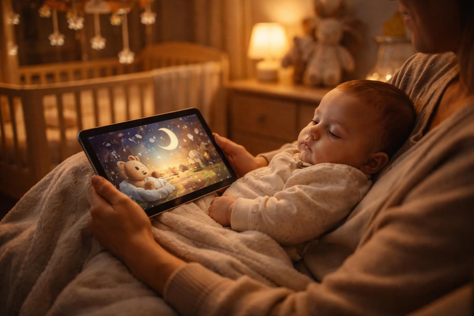 découvrez des histoires douces pour le rituel du coucher de votre bébé, à lire facilement sur votre tablette samsung galaxy pour des nuits apaisantes.