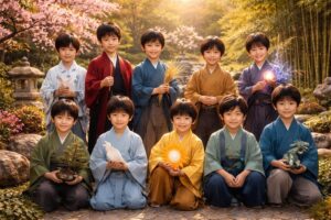 découvrez le top 100 des prénoms japonais pour garçons et explorez la signification unique de chaque prénom pour choisir celui qui vous correspond le mieux.