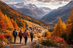 découvrez le top 5 des stations de montagne à explorer pendant les vacances de la toussaint pour des moments inoubliables en famille ou entre amis.