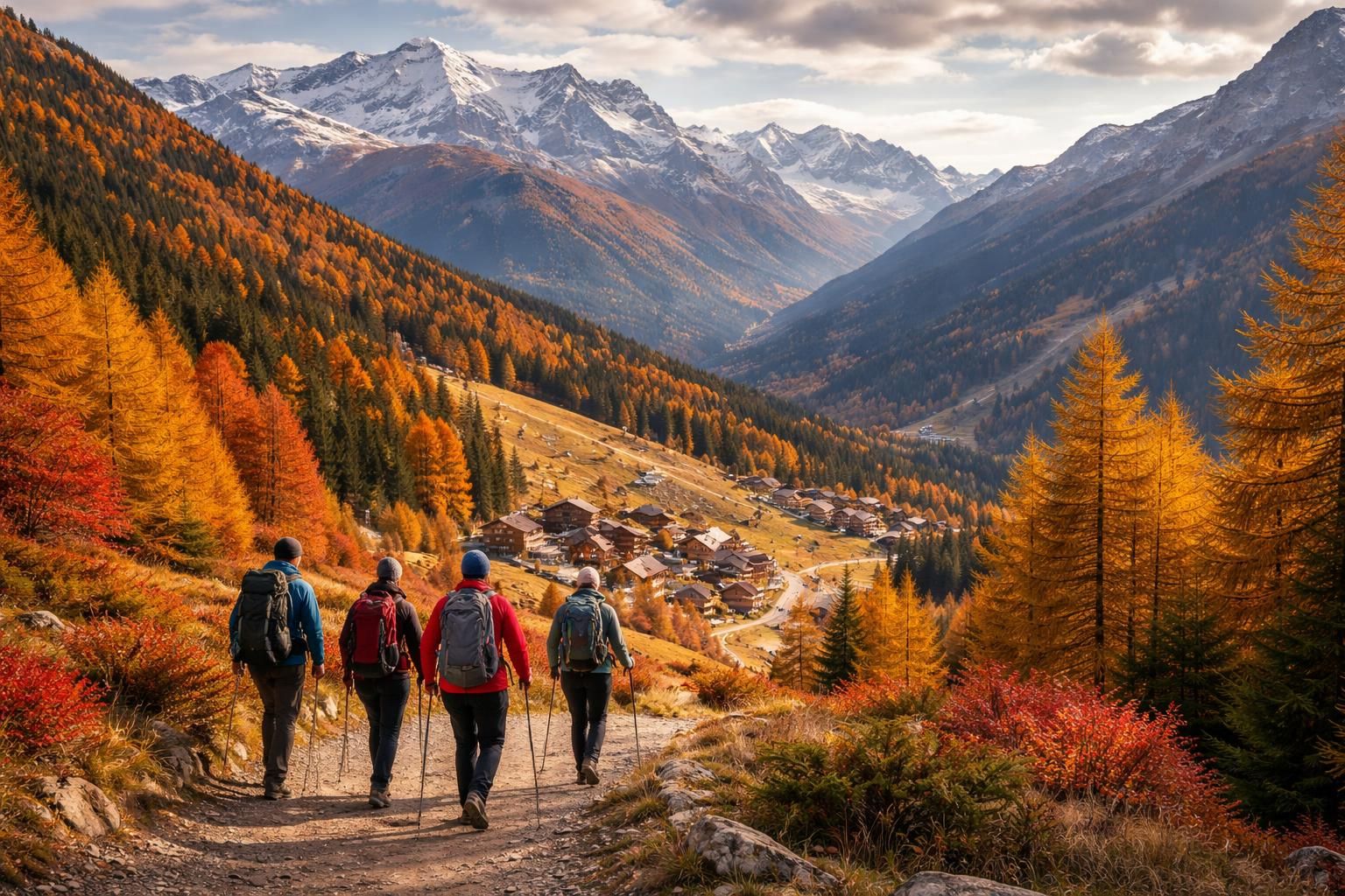 découvrez le top 5 des stations de montagne à explorer pendant les vacances de la toussaint pour des moments inoubliables en famille ou entre amis.